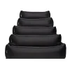 Hundeseng GOLF Medium 75x55 cm Sort