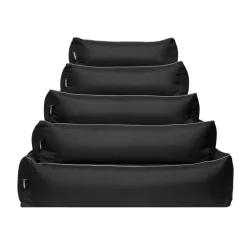 Hundeseng GOLF Medium 75x55 cm Sort