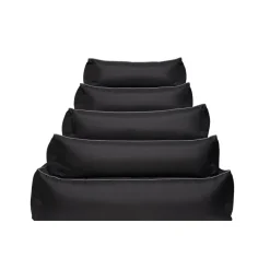 Hundeseng GOLF Medium 75x55 cm Sort