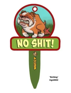 Hundeskilt Bulldog