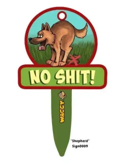 Hundeskilt Sherpherd