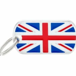 Hundetegn My Family Flag England