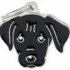 Hundetegn My family Friends Labrador sort