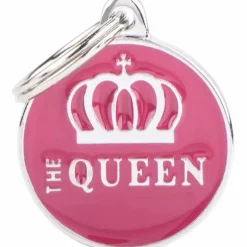 Hundetegn My family I am the Queen