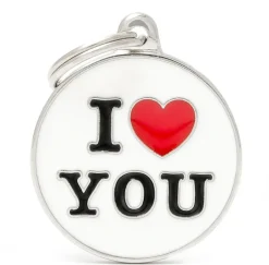 Hundetegn My Family I Love You