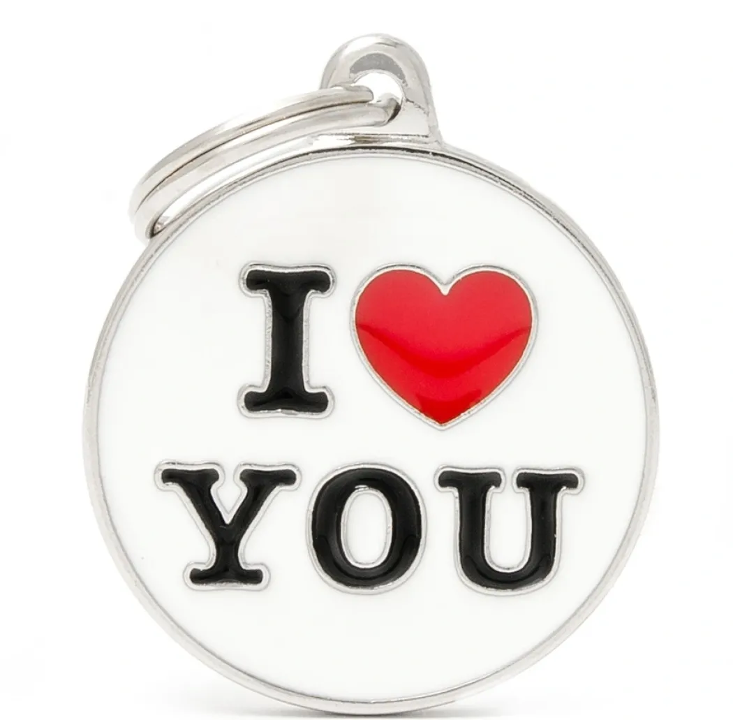 Hundetegn My Family I Love You