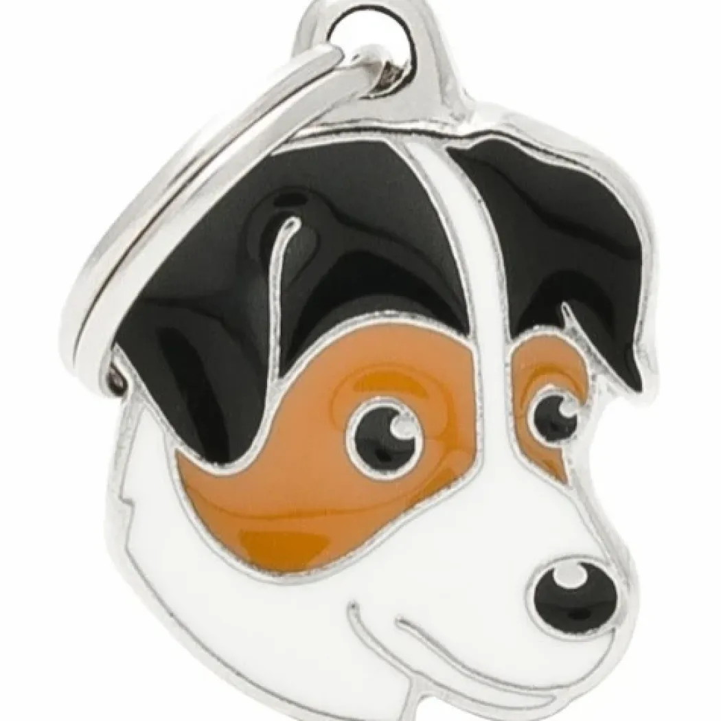Hundetegn My Family Jack Russell tricolor