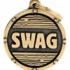 Hundetegn My Family The Legend Cirkel Lille Guld