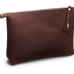 Hunter Make Up Bag Cannobio Dark Brown