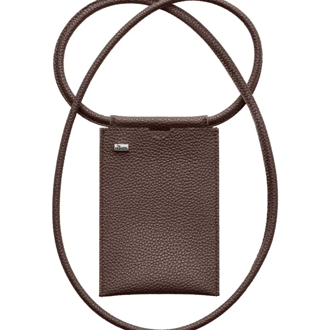 Hunter Pari Phone Pocket Brown