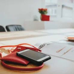 Hunter Pari Phone Pocket Red/Chilli