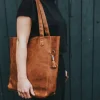 Hunter Shopper Milano Cognac