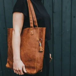 Hunter Shopper Milano Cognac
