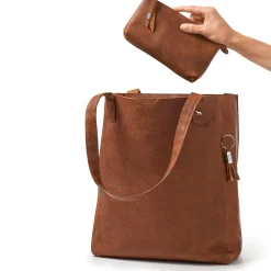 Hunter Shopper Milano Cognac