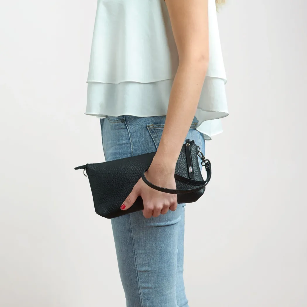 Hunter Shoulder Bag Como Black