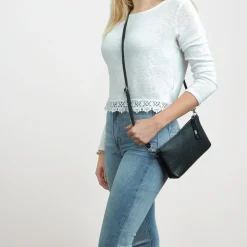 Hunter Shoulder Bag Como Black