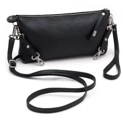 Hunter Shoulder Bag Como Black