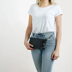 Hunter Shoulder Bag Como Black