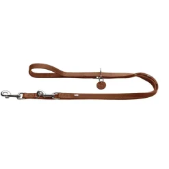 Hunter Aalborg læderline 15mm cognac