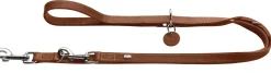 Hunter Aalborg læderline 20 mm Cognac Førerline