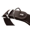 Hunter Aalborg Special Hundehalsbånd Brun 30 - 20-24 cm 2 cm