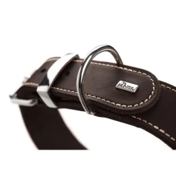 Hunter Aalborg Special Hundehalsbånd Brun 30 - 20-24 cm 2 cm