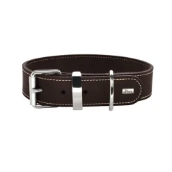 Hunter Aalborg Special Hundehalsbånd Brun 30 - 20-24 cm 2 cm