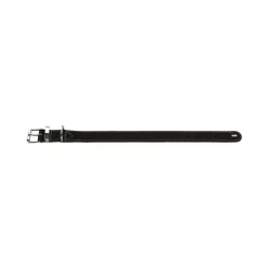 Hunter Aalborg Special Hundehalsbånd Sort 30 - 20-24 cm 2 cm