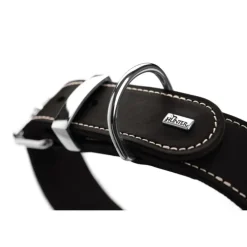 Hunter Aalborg Special Hundehalsbånd Sort 35 - 24-30 cm