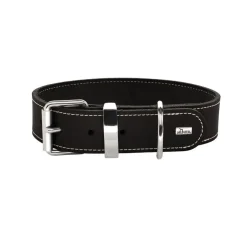Hunter Aalborg Special Hundehalsbånd Sort 45 - 30-38 cm