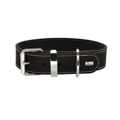 Hunter Aalborg Special hundehalsbånd Sort 50 - 36-44 cm