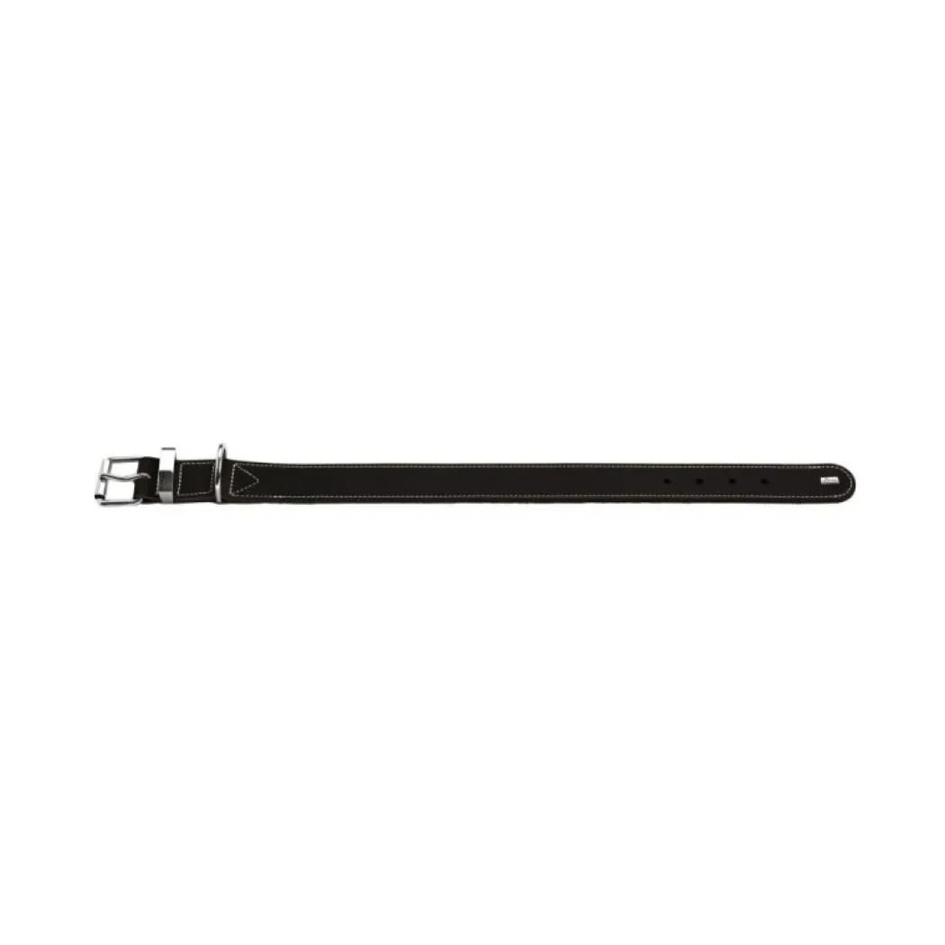 Hunter Aalborg Special hundehalsbånd Sort 50 - 36-44 cm