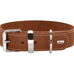Hunter Aalborg Special Hundehalsbånd Cognac 35 - 24-30 cm