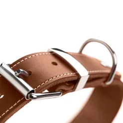 Hunter Aalborg Special Hundehalsbånd 45 Cognac - 30-38 cm