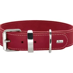 Hunter Aalborg Special Hundehalsbånd Rød 30 - 20-24 cm 2 cm