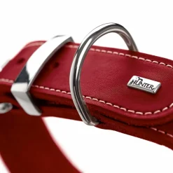 Hunter Aalborg Special Hundehalsbånd Rød 35 - 24-30 cm