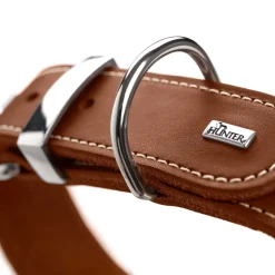 Hunter Aalborg Special Hundehalsbånd 40 Cognac - 28-34 cm