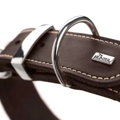 Hunter Aalborg Special Hundehalsbånd 40 Brun - 28-34 cm