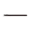 Hunter Aalborg 50 Special Mørkebrunt hundehalsbånd - 36-44 cm