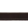 Hunter Aalborg 55 Special Mørkebrunt hundehalsbånd - 40-48 cm