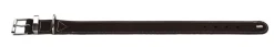 Hunter Aalborg 55 Special Mørkebrunt hundehalsbånd - 40-48 cm
