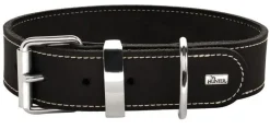 Hunter Aalborg 55 Special Sort hundehalsbånd - 40-48 cm