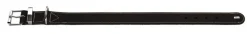 Hunter Aalborg 55 Special Sort hundehalsbånd - 40-48 cm