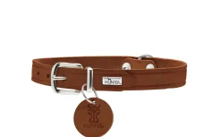 Hunter Aalborg Sport Cognac 47 hundehalsbånd - 37-43 cm