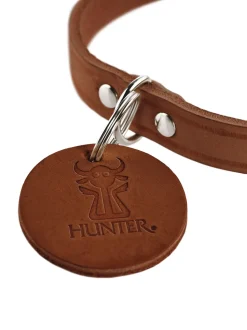 Hunter Aalborg Sport Cognac 60 hundehalsbånd - 45-55 cm