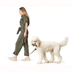 Hunter Aalborg Sport Oliven 37 hundehalsbånd - 28-33 cm