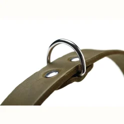 Hunter Aalborg Sport Oliven 37 hundehalsbånd - 28-33 cm