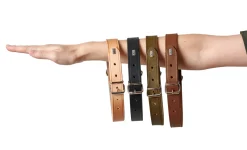 Hunter Aalborg Sport Sort 32 hundehalsbånd - 24-29 cm