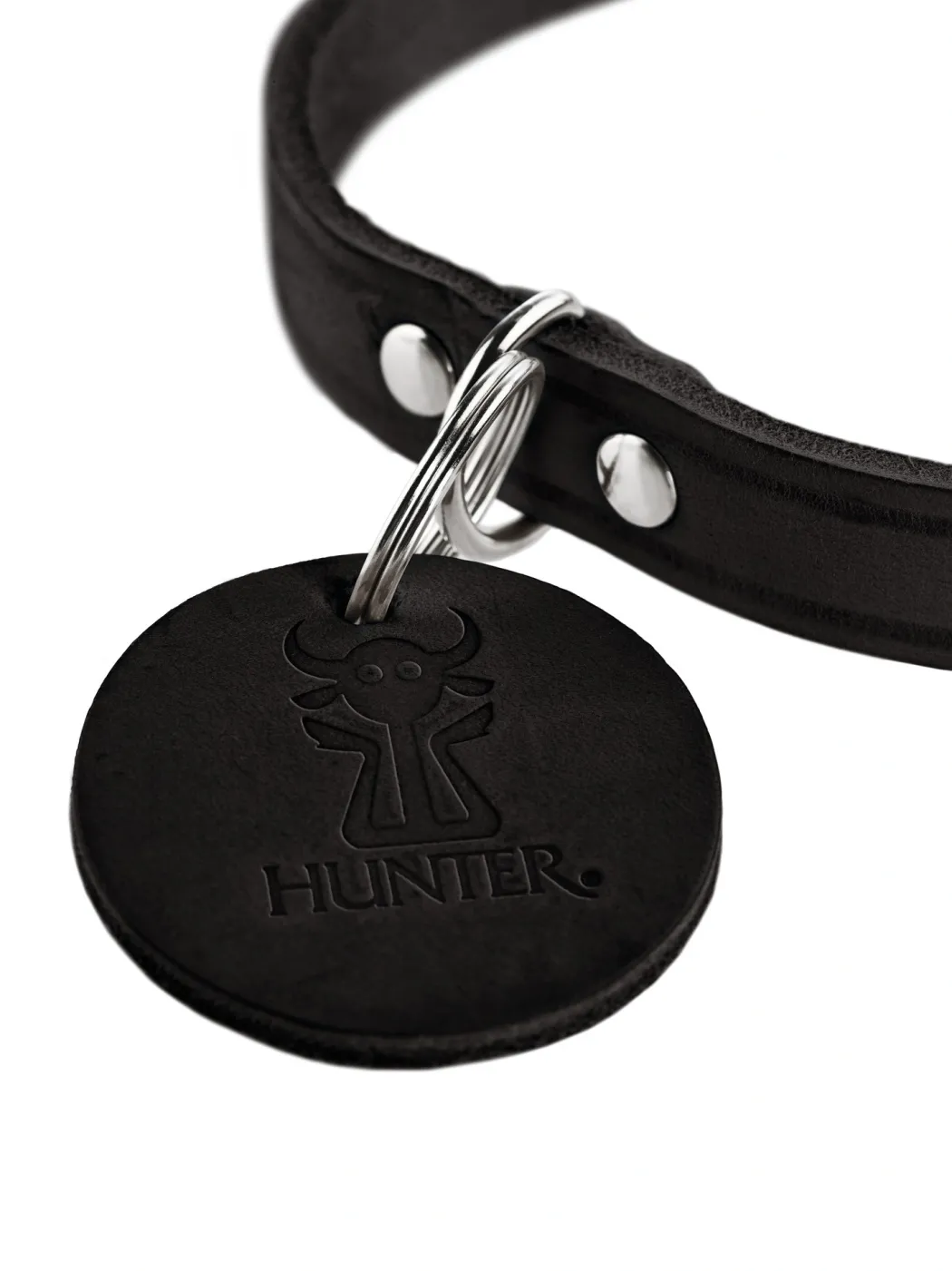 Hunter Aalborg Sport Sort 32 hundehalsbånd - 24-29 cm