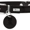 Hunter Aalborg Sport Sort 37 hundehalsbånd - 28-33 cm